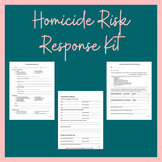 Risk Assessment, Crisis Plan, and More for Homicidal Ideat