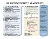 Risk Assessment Process Chart and Pre-Referral Checklist