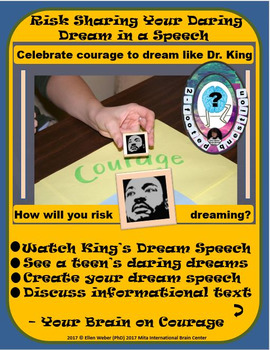 Preview of Risk Sharing Your Dream Speech as Dr. King Risked