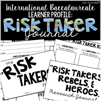 Preview of Risk Takers, Rebels, and Heroes Journal