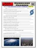 Risk Takers : Hurricane Chasers (video sheet / weather / d