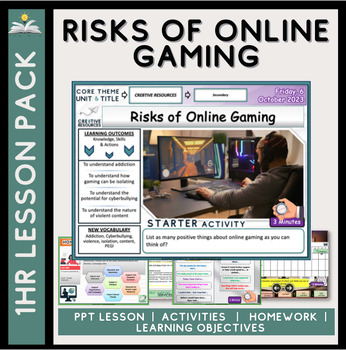 Preview of Risks of Online Gaming - New World Gaming