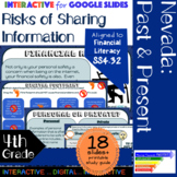 Risks of Sharing Information Interactive for Nevada SS.4.3