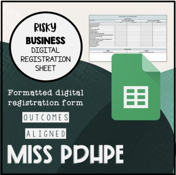 Preview of Risky Business Digital Program and Registrations