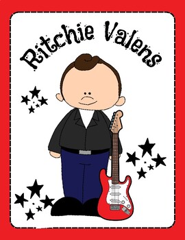 Preview of Ritchie Valens (librito)