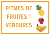 Ritmes de fruites i verdures