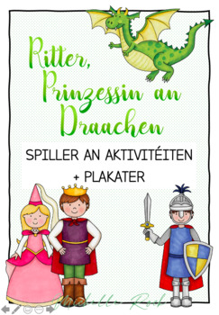 Preview of Ritter, Prinzessin an Draachen