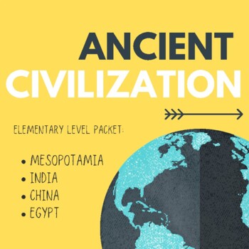 Preview of River Civilization Packet (1st-3rd Grade)