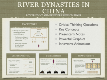Preview of River Dynasties In China History Presentation