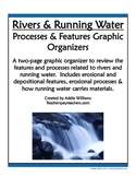 River Erosion and River Processes Graphic Organizer