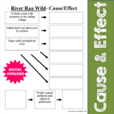 River Ran Wild by Lynne Cherry- Cause/Effect- Grades 4 & 5