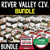 River Valley Civilizations BUNDLE, World History BUNDLE, D