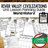 River Valley Civilizations Lesson Plan Guide, Back To School