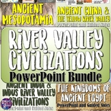 River Valley Ancient Civilizations PowerPoint & Guided Not