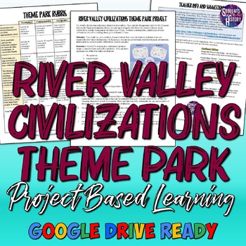 Preview of River Valley Civilizations Theme Park Project