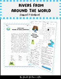River of the World Crossword & Wordsearch 5-10 Geography E