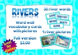 River words for Word wall