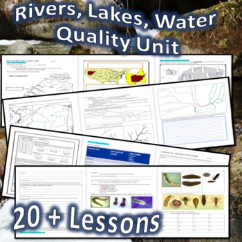 Preview of Rivers, Lakes, Water Quality Unit
