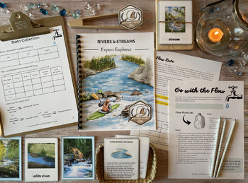 Preview of Rivers & Streams Nature Study