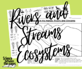 Rivers and Streams Ecosystem Handout with Food Chain