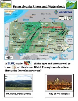 Preview of Rivers and Watersheds (Pennsylvania Focused)