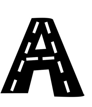 Road Alphabet