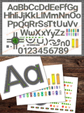 Road Alphabet, PNG and Vector Clipart, Printable Sheets, L