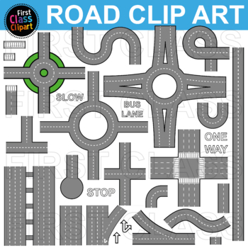 lane bus clip art