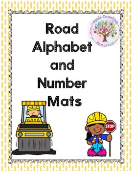 Road Trip Alphabet Letters - Print – Schoolgirl Style