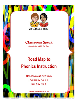 Preview of Road Map to Phonics--Scope and Sequence