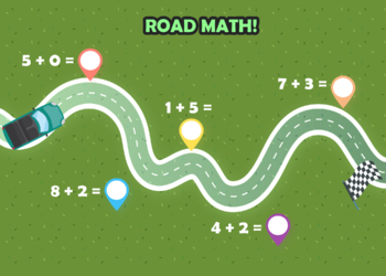Preview of Road Math!