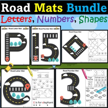 road numbers teaching resources teachers pay teachers