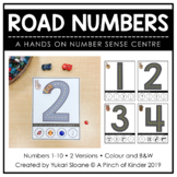 Road Numbers - A Hands-On Number Centre -