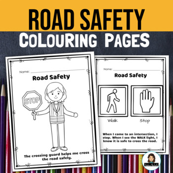 Road Safety  Activity Book: rules, by Ford, Fae Judy