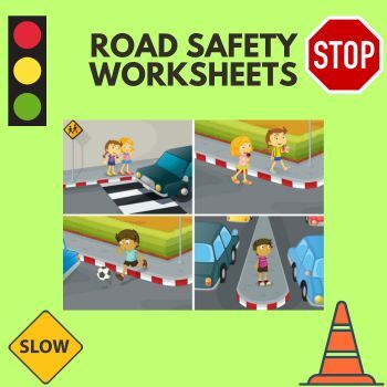3,500+ Kids Road Safety Stock Illustrations, Royalty-Free Vector Graphics &  Clip Art - iStock | Kids road safety uk