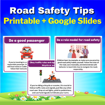 Road Safety for Children. Teach your kids the basics of Safety on