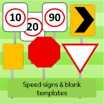 australian road sign clipart by middle years munchkins tpt