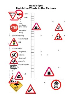 Road Signs by chihab zinbe | TPT