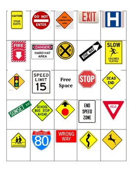 Road Signs by Teaching Middles With Miss B | TPT