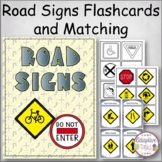 Road Signs Flashcards and Matching