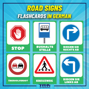 German Road Signs