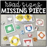 Road Signs Missing Pieces Task Box | Task Boxes for Specia