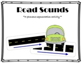 Road Sounds {phoneme segmentation activity}