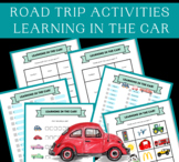 Road Trip Activities for Learning in the car