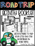 Road Trip Activity Booklet {Activities for Little Ones on 