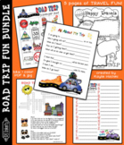 Road Trip Activity Packet - Printable Fun for Kids and Sum
