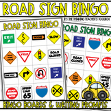 Road Trip Bingo: Signs
