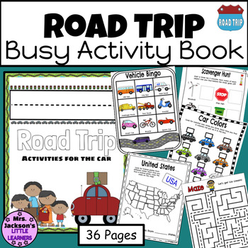 round trip book activities
