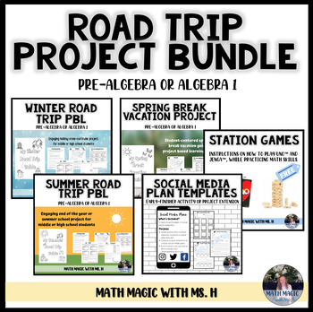 road trip project algebra