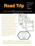 Road Trip Math, Reading, Writing, SS PBL/ Distance Learning